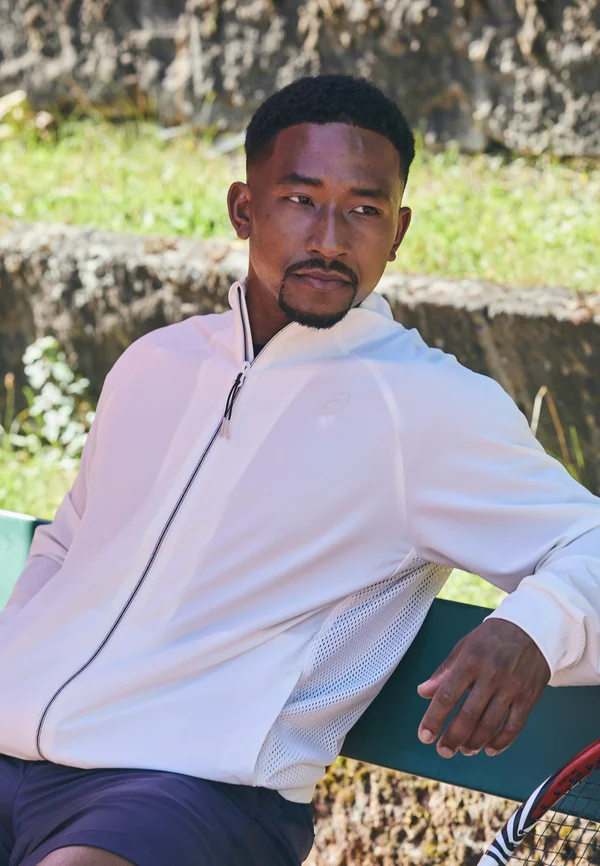 MATCH JACKET - Training jacket - cream