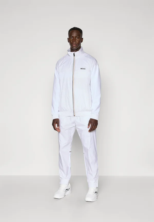 MATCH SET - Tracksuit - white