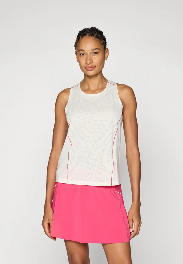 MATCH TANK - Top - cream