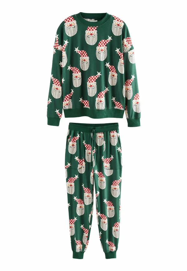 MATCHING FAMILY CHRISTMAS COSY LONG SLEEVE - Pyjama set - green santa
