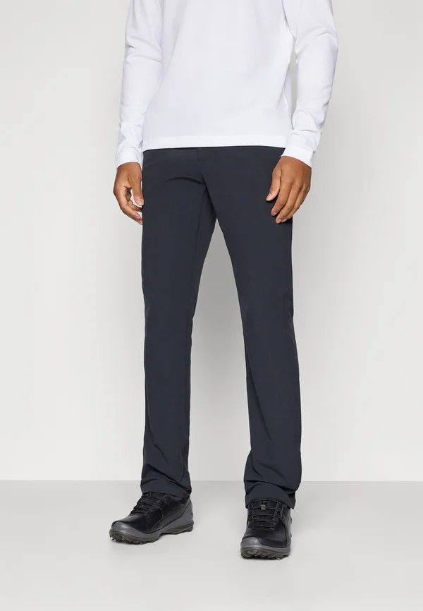 MATCHPLAY TAPERED - Trousers - black