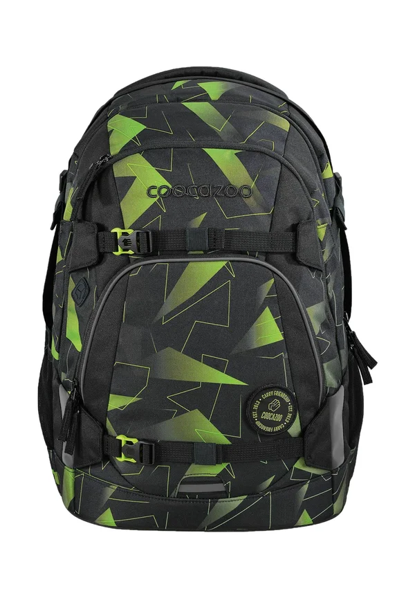 MATE  - School bag - lime flash