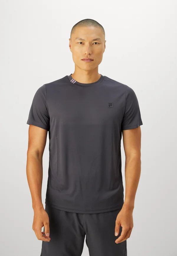 MATEO - Print T-shirt - graphite