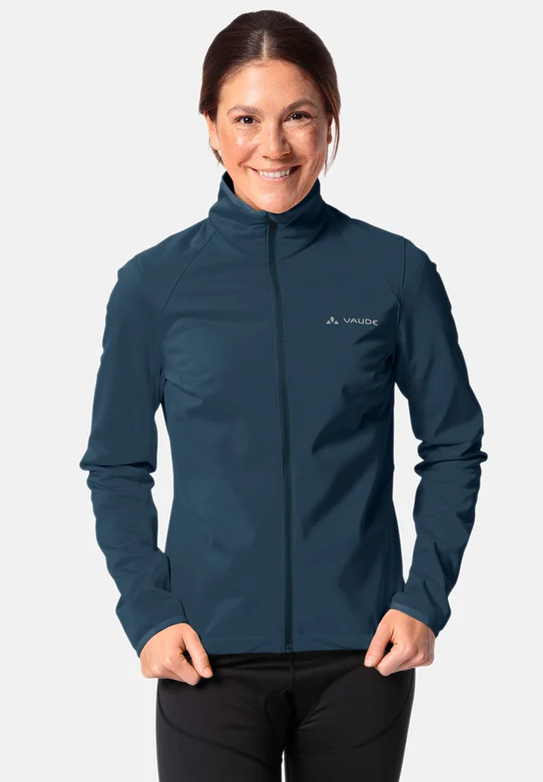 MATERA II - Soft shell jacket - dark sea