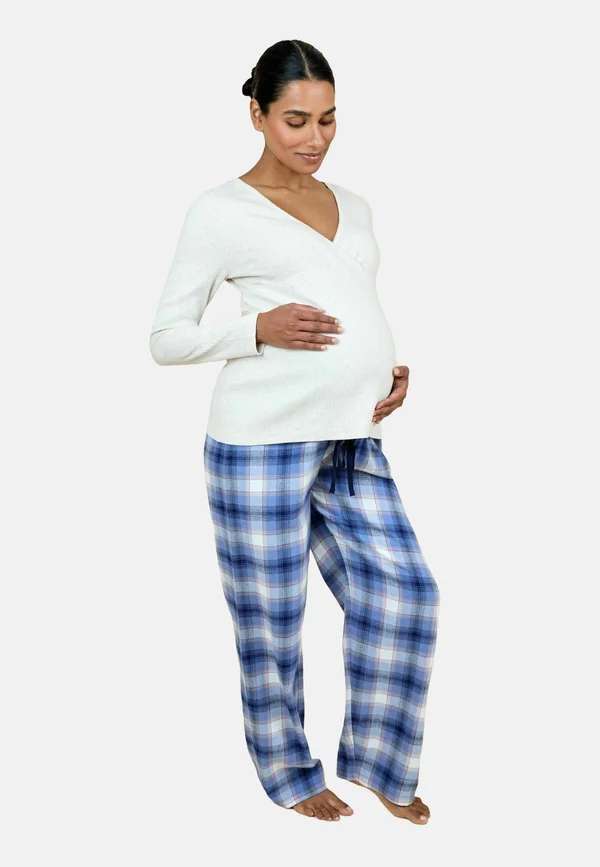 MATERNITY FIT CHECK SET  - Pyjama set - oatmeal
