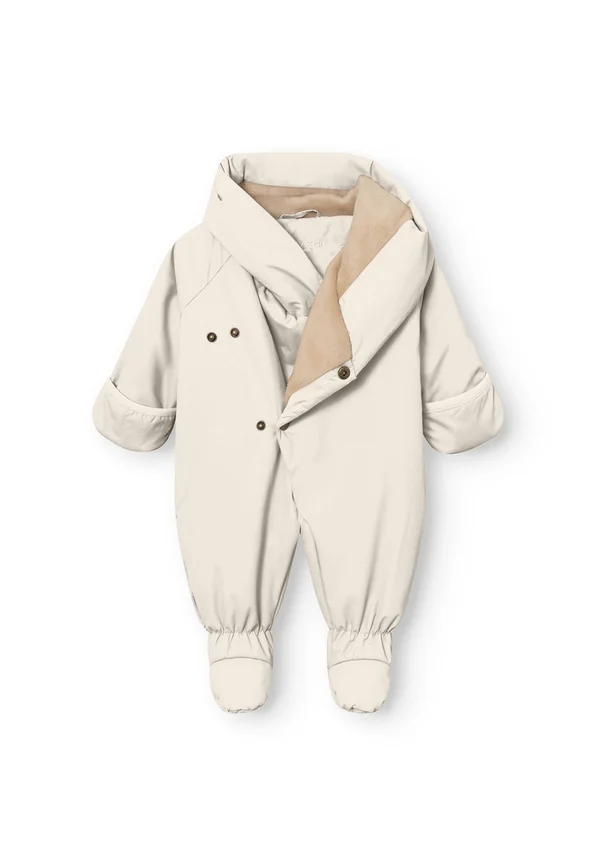 MATFIANNA WINTER PRAMSUIT UNISEX - Snowsuit - angora cream