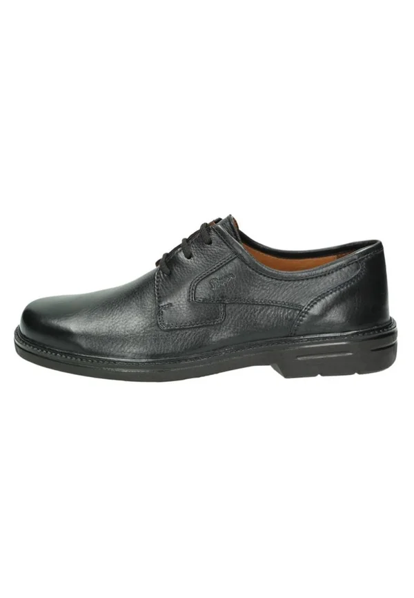 MATHIAS - Smart lace-ups - black