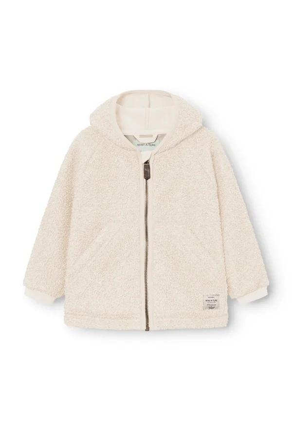 MATLIFF JACKET UNISEX - Fleece jacket - angora cream