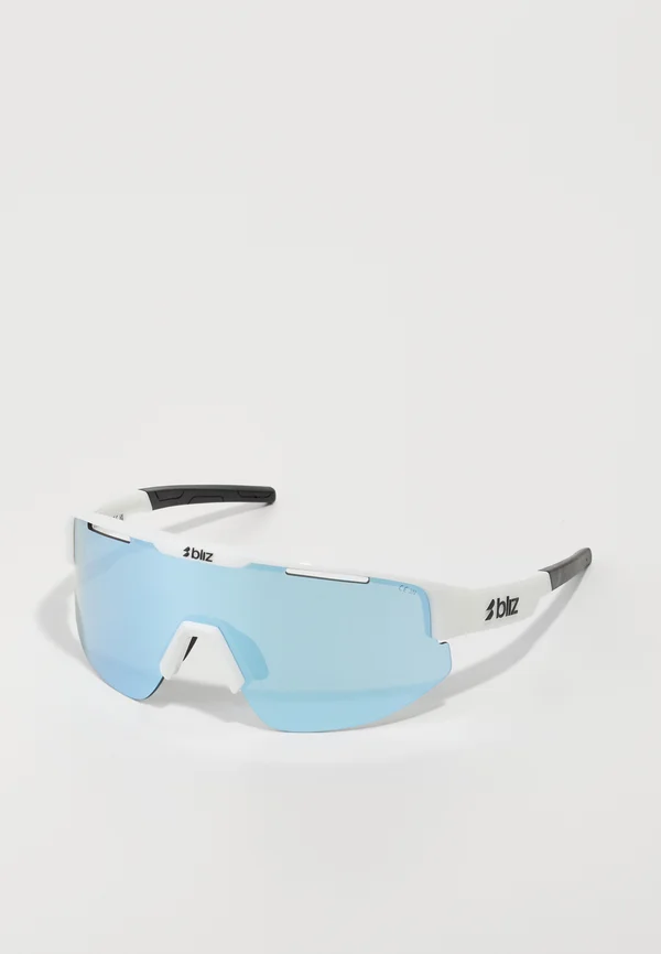MATRIX UNISEX - Sunglasses - shiny white