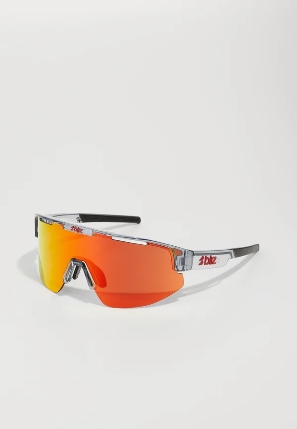 MATRIX UNISEX - Sunglasses - transparent dark grey