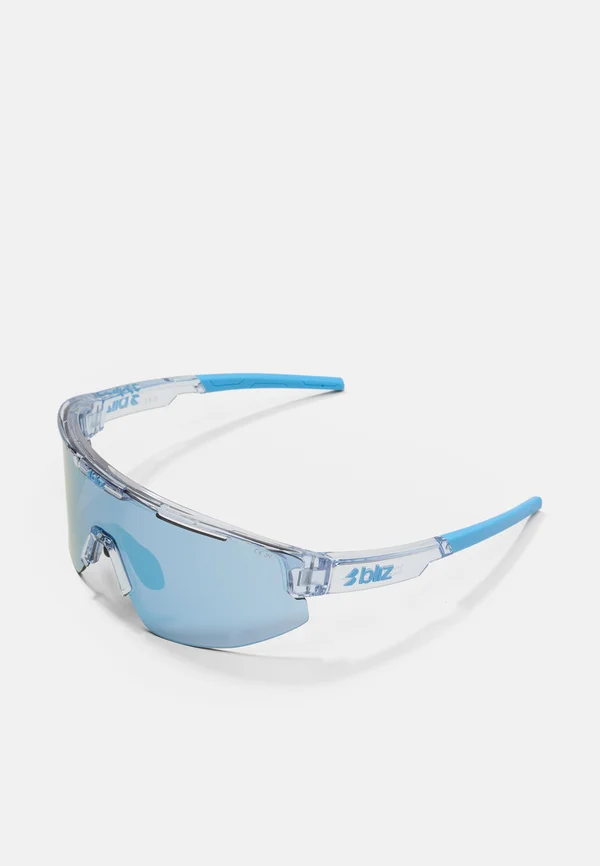 MATRIX UNISEX - Sunglasses - transparent/blue