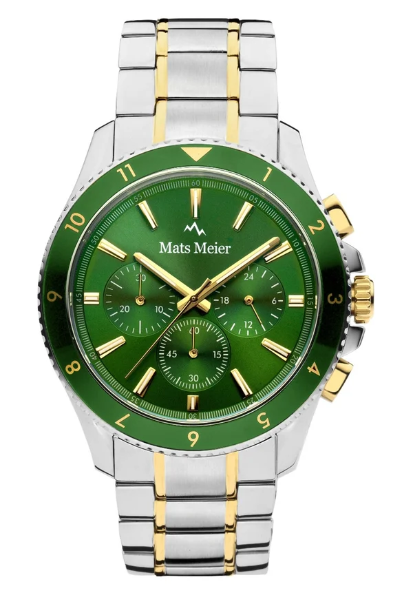 MATS MEIER - Chronograph watch - silver-coloured