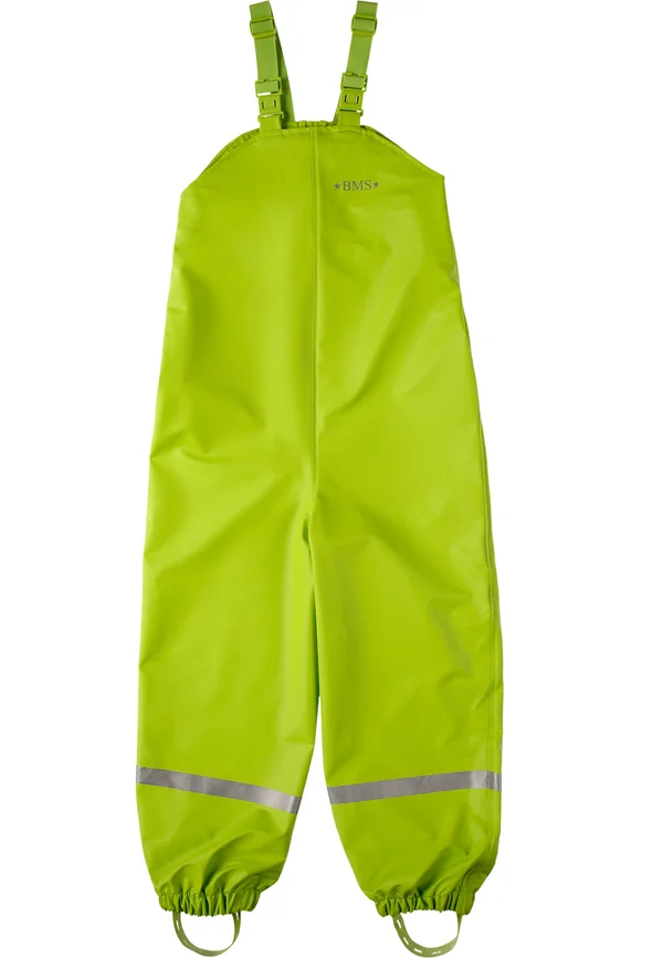 MATSCH - REGENLATZ - BUDDEL - Dungarees - hellgrün