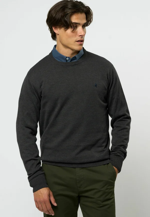 MATT - Jumper - dark grey mélange