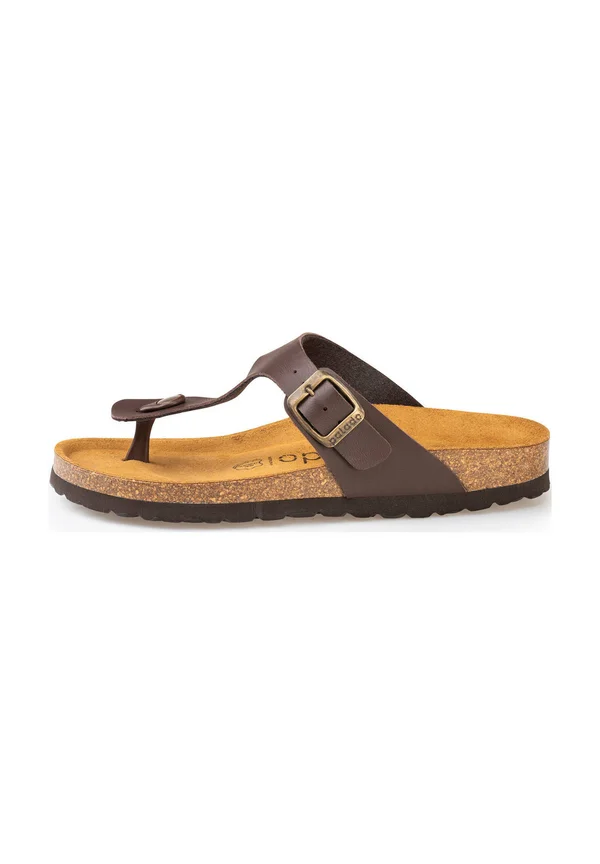 MATT - T-bar sandals - braun