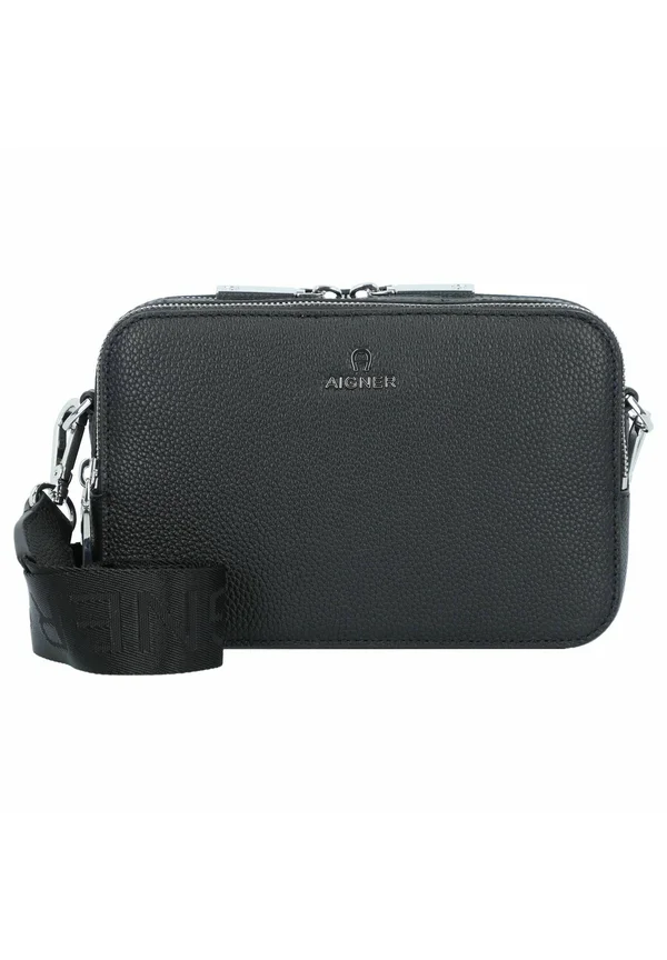 MATTEO  - Cross body bag - black