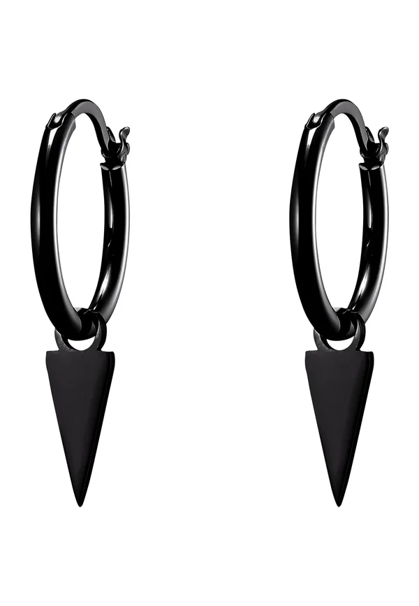 MATTEO - Earrings - schwarz