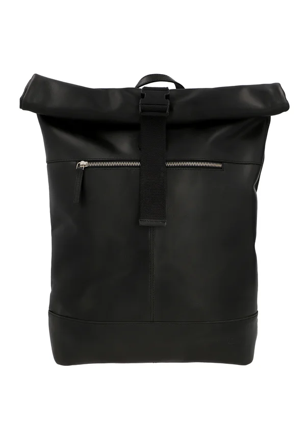 MATTIS - Rucksack - schwarz büffelleder