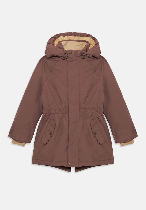 MATVIKANIA WINTER JACKET - Parka - peppercorn plum