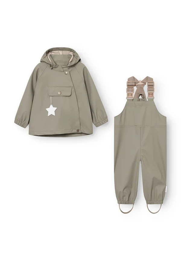 MATWAINIS UNISEX SET - Waterproof jacket - vert