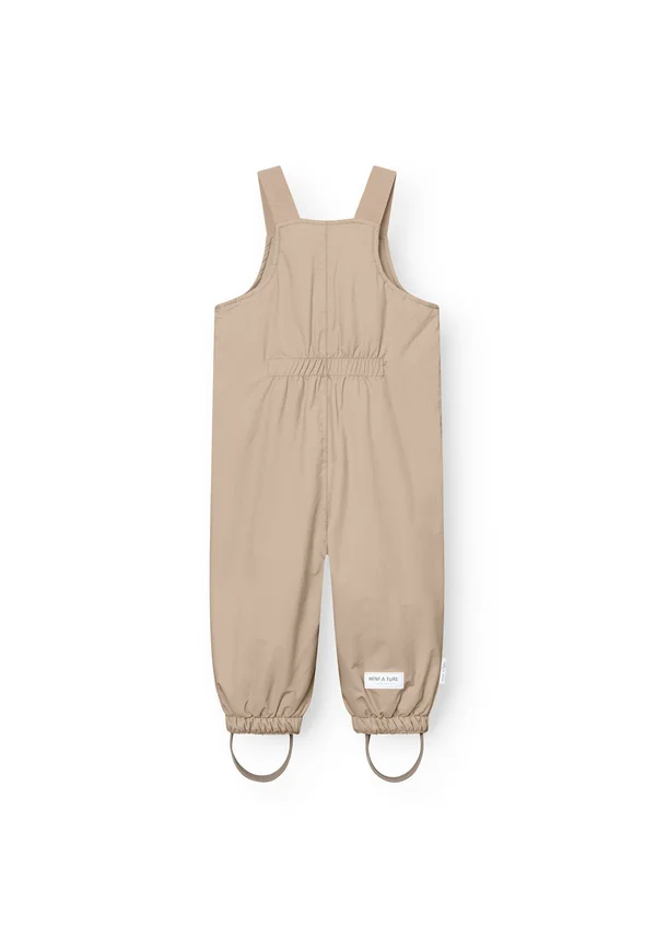 MATWALENTY SNOW UNISEX - Dungarees - savannah