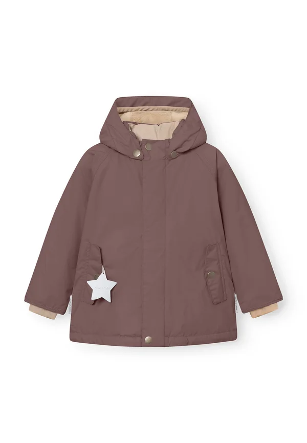 MATWALLY LINED JACKET UNISEX - Winter jacket - peppercorn plum