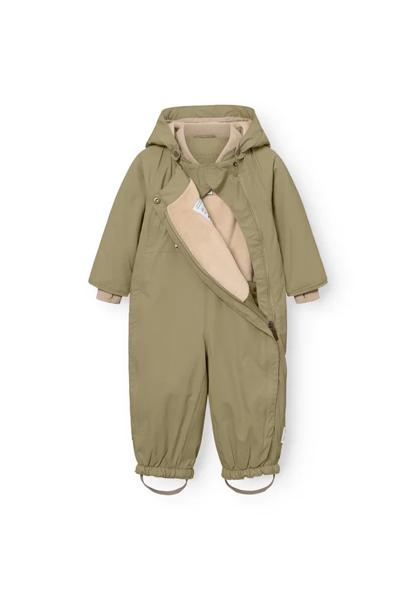 MATWISTI SNOWSUIT UNISEX - Snowsuit - aloe green