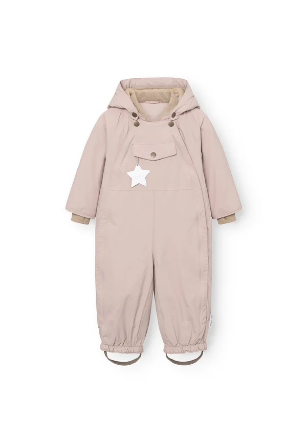 MATWISTI SNOWSUIT UNISEX - Snowsuit - cloudy rose