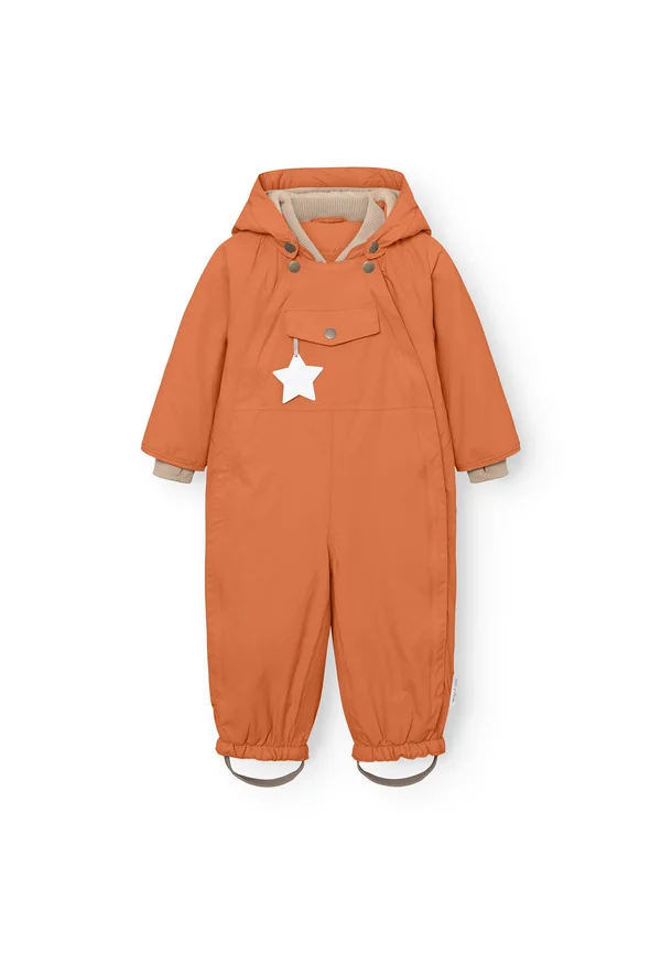 MATWISTI SNOWSUIT UNISEX - Snowsuit - leather brown