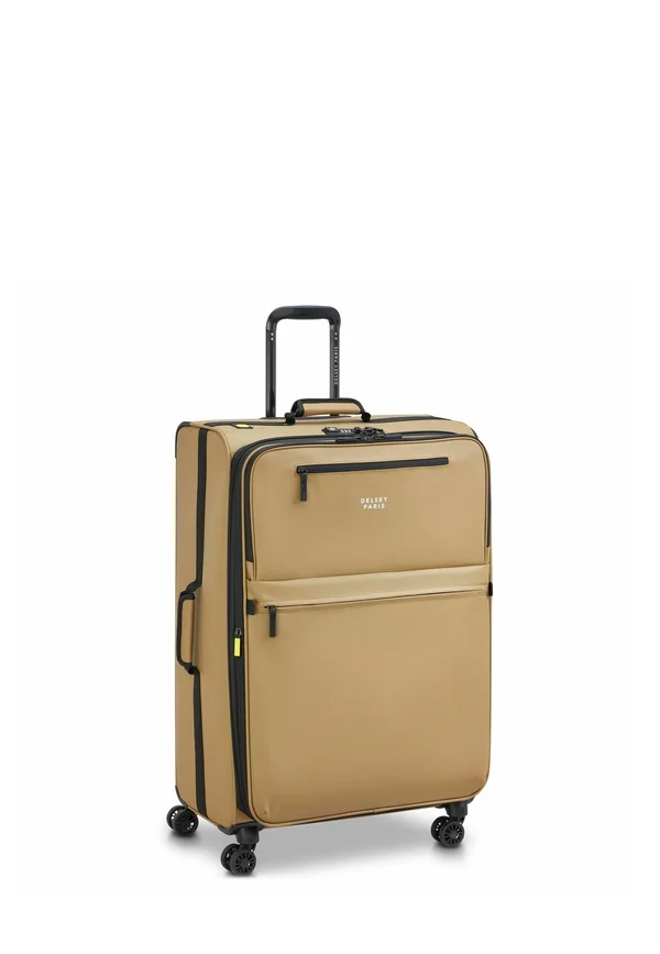 MAUBERT ROLLEN - Wheeled suitcase - beige