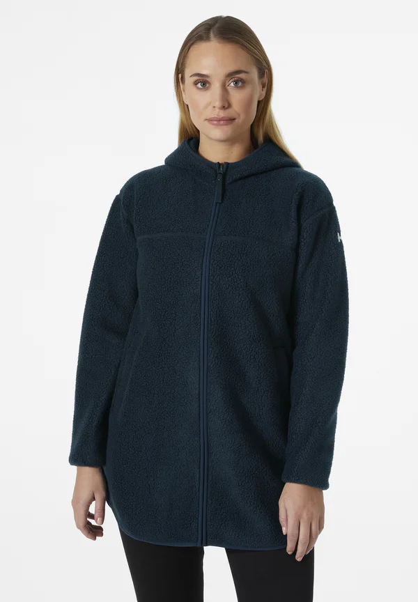 MAUD PILE JACKET - Fleece jacket - navy