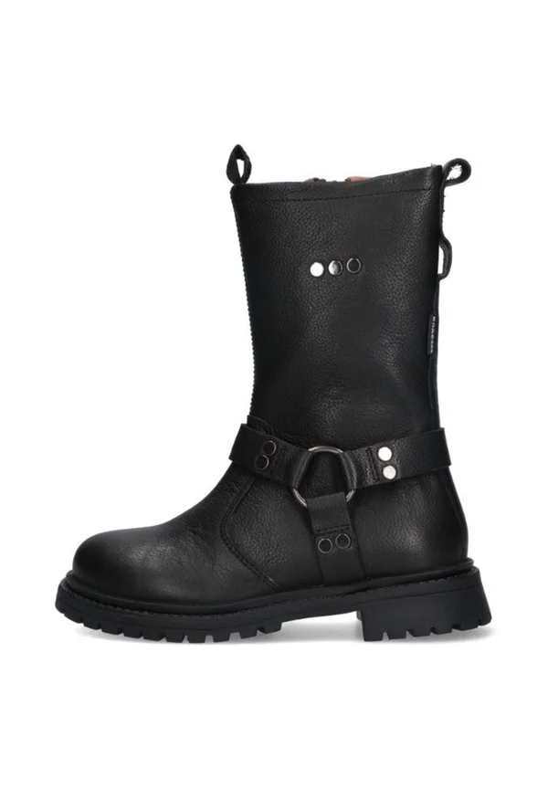 MAVE MILES - Cowboy/biker ankle boot - zwart