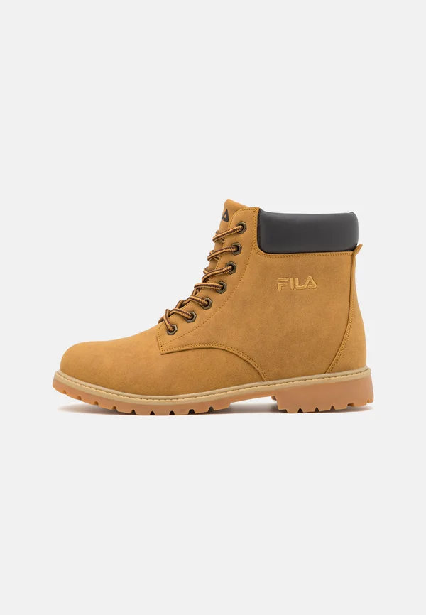 MAVERICK MID  - Lace-up ankle boots - chipmunk
