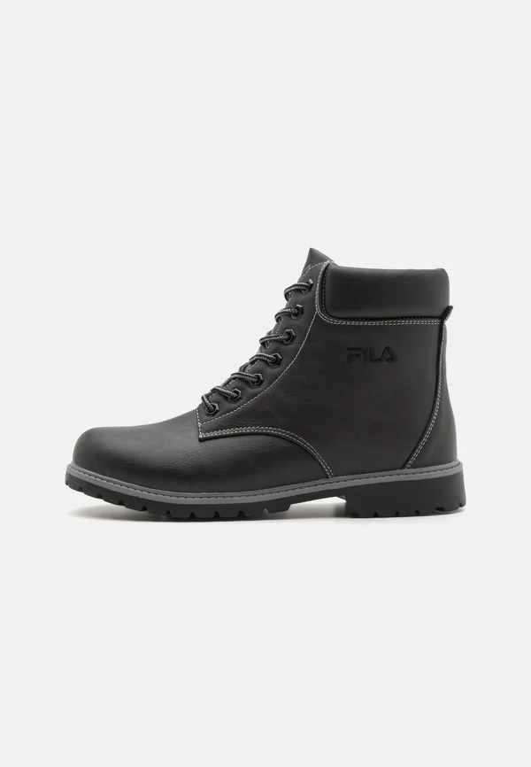 MAVERICK MID UNISEX - Lace-up ankle boots - black