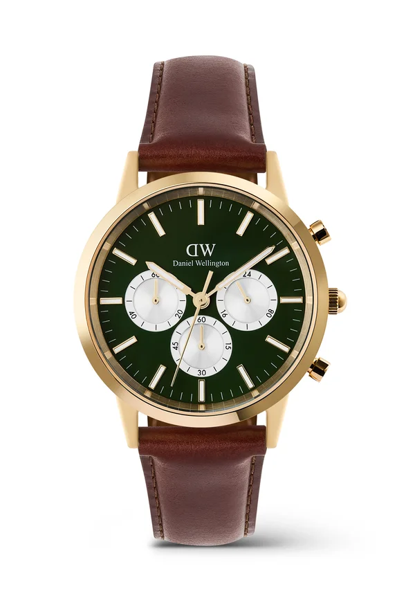 MAWES  - Chronograph watch - gold-coloured