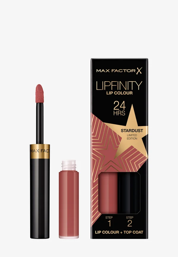 MAX FACTOR LIPFINITY LIP COLOUR RISING STARS COLLECTION - Makeup set - stardust