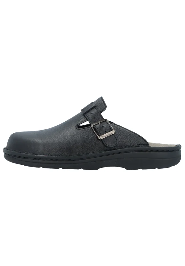 MAX PLUS - Slippers - schwarz