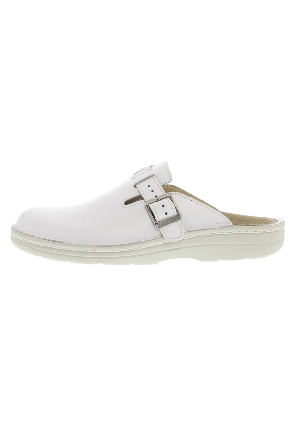 MAX - Slippers - weiß