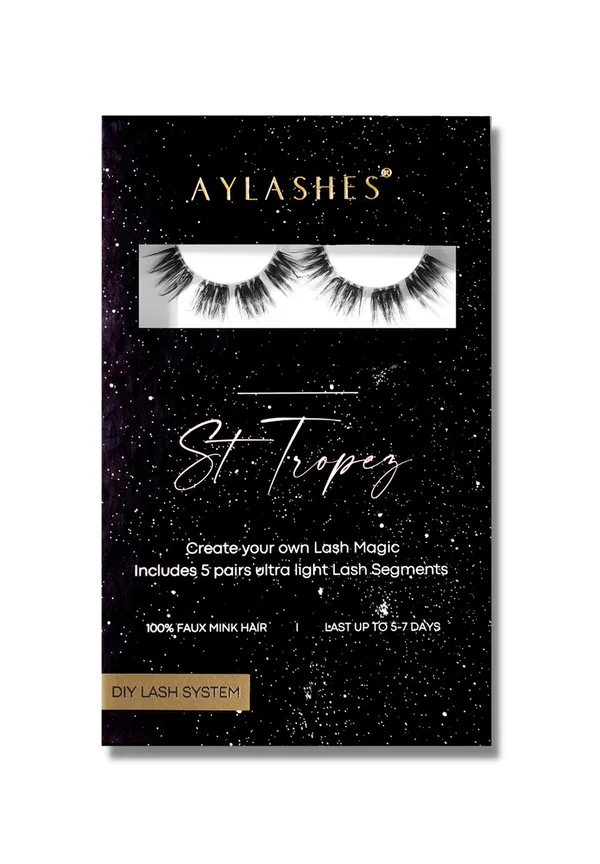 MAXI  BOX - False eyelashes - st. Tropez