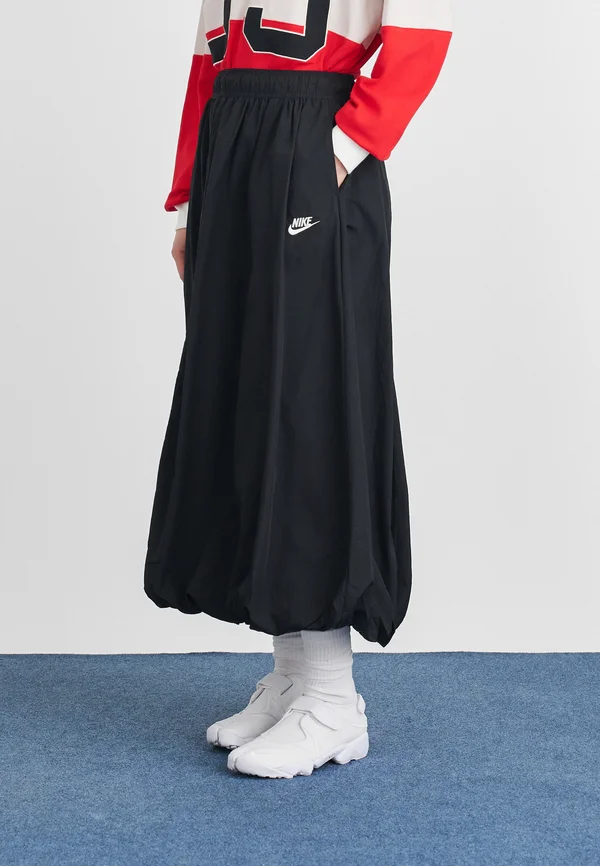 Maxi skirt - black/sail