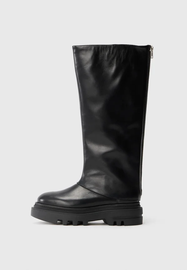 MAXIE HIGH BOOT - Platform boots - black