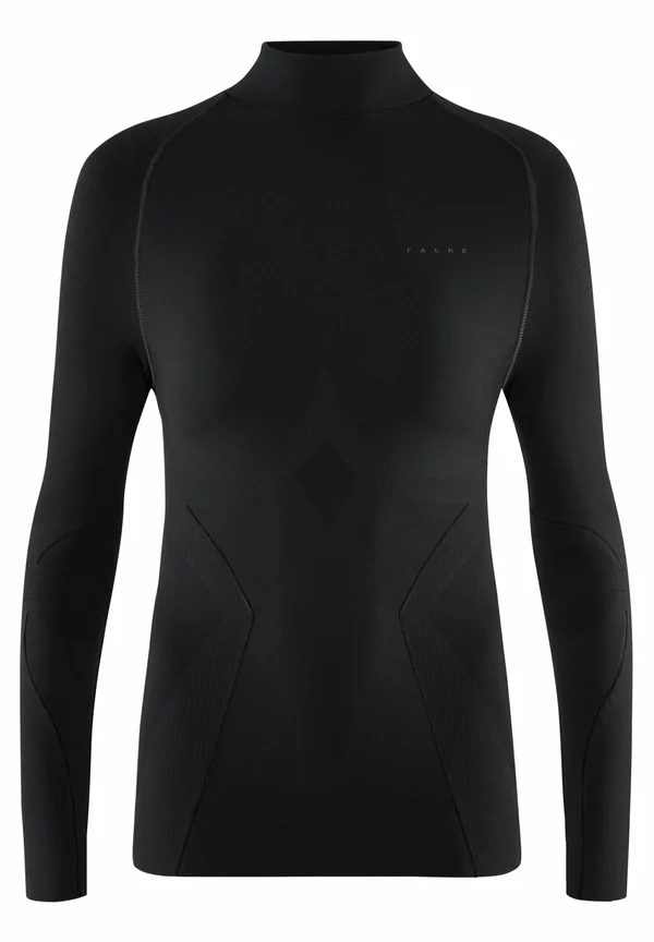 MAXIMUM WARM HIGH NECK COLD TO VERY COLD TEMPERATURES - Long sleeved top - black