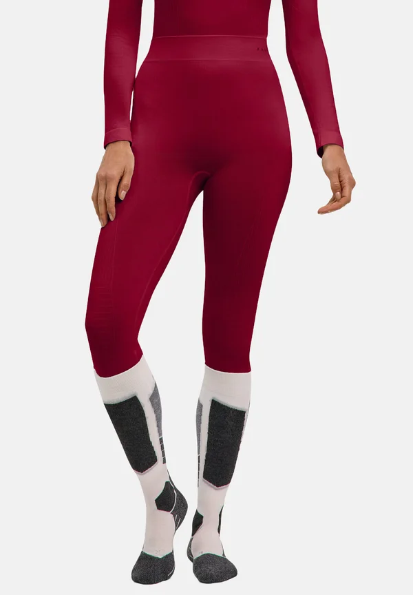 Maximum Warm Long cold to very cold temperatures - Base layer - merlot
