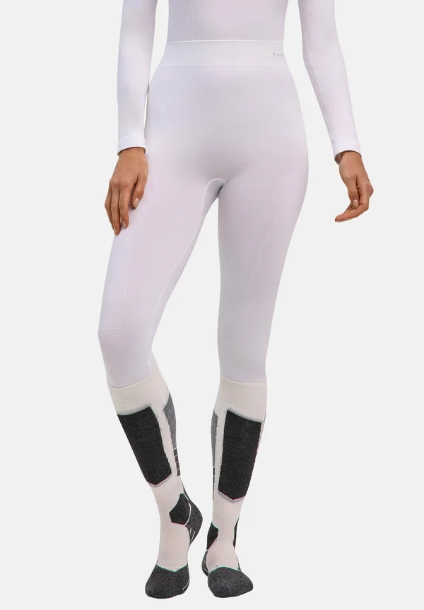 Maximum Warm Long cold to very cold temperatures - Base layer - white