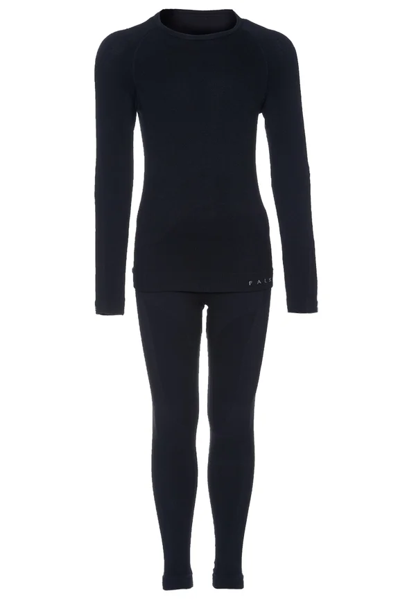 Maximum Warm SET Tight/ Longsleeve cold to very cold temperatures - Undershirt - schwarz