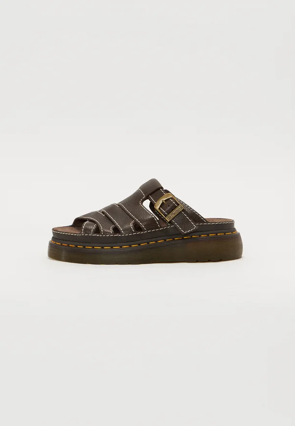 MAXXY UNISEX - Sandals - brown/rogue