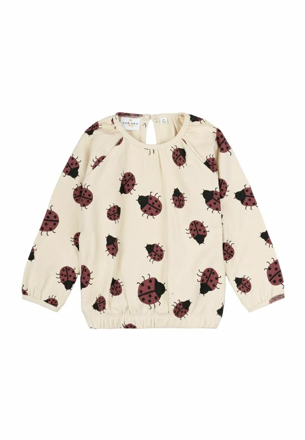 MAYA - Sweatshirt - angora big lady bug aop