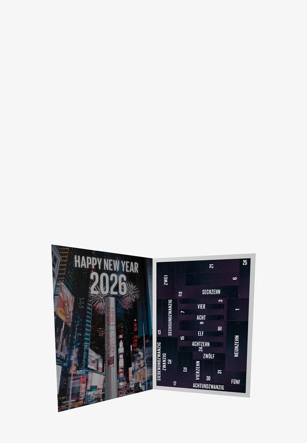 MAYBELLINE ADVENT CALENDAR 31-DOOR 2025 - Beauty Advent calendar - multi coloured