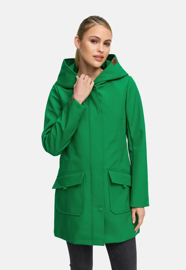 MAYLEEN - Waterproof jacket - smaragd green