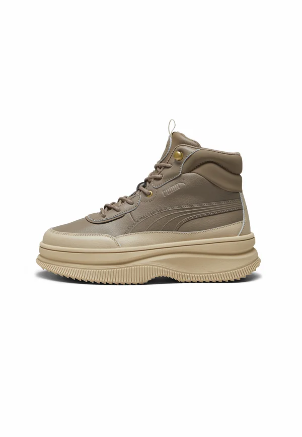 MAYRA - High-top trainers - totally taupe-totally taupe